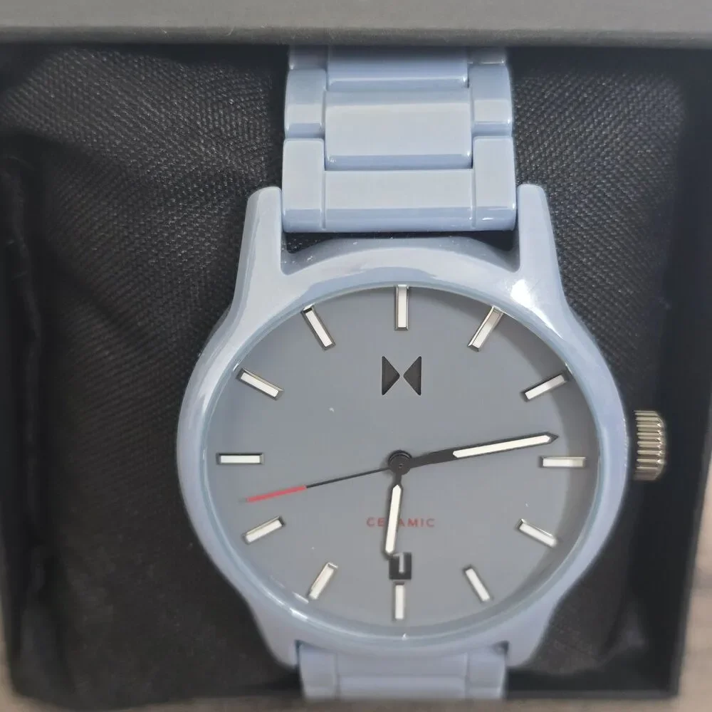 MVMT Men's Classic II Blue Stainless Steel Bracelet Watch 44mm